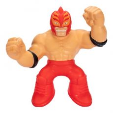 عروسک فشاری گو جیت زو Goo Jit Zu سری Heroes مدل ری مستریو, تنوع: 42899-Rey Mysterio, image 4