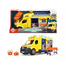 ماشین نجات 35 سانتی مرسدس بنز اسپرینتر Dickie Toys, image 