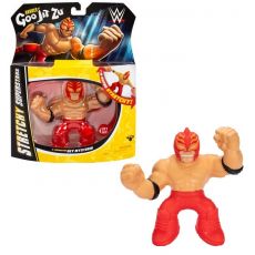 عروسک فشاری گو جیت زو Goo Jit Zu سری Heroes مدل ری مستریو, تنوع: 42899-Rey Mysterio, image 