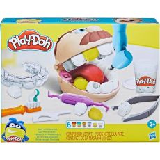 ست خمیربازی دندانپزشکی دکتر دریل مدل پر کردن دندان Play Doh, image 