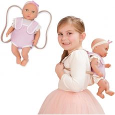 ست عروسک و آغوشی نوزاد 35 سانتی LullaBaby, image 