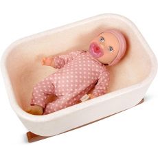 عروسک نوزاد 35 سانتی LullaBaby با لباس صورتی قلبی, image 5