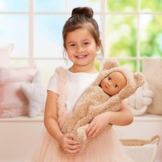 ست عروسک و قنداق خرسی نوزاد 35 سانتی LullaBaby, image 3