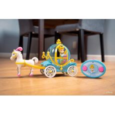کالسکه جادویی کنترلی پرنسس سیندرلا Disney Princess, image 7
