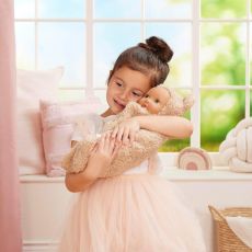 ست عروسک و قنداق خرسی نوزاد 35 سانتی LullaBaby, image 4