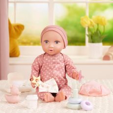 عروسک نوزاد 35 سانتی LullaBaby با لباس صورتی قلبی, image 4