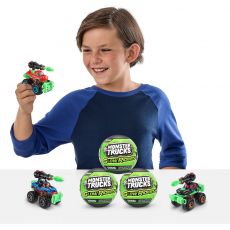 فایو سورپرایز Glow Riders سری Monster Trucks, image 13