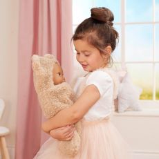 ست عروسک و قنداق خرسی نوزاد 35 سانتی LullaBaby, image 5