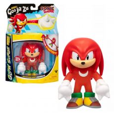 عروسک فشاری گو جیت زو Goo Jit Zu سری Heroes مدل ناکلز, تنوع: 42747-Knuckles, image 