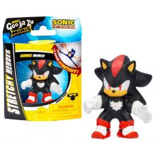 عروسک فشاری گو جیت زو Goo Jit Zu سریMinis Heroes  مدل شدو خارپشت, تنوع: 42752-Shadow the Hedgehog, image 