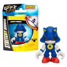 عروسک فشاری گو جیت زو Goo Jit Zu سری Minis Heroes  مدل متال سونیک, تنوع: 42752-Metal Sonic, image 