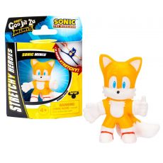 عروسک فشاری گو جیت زو Goo Jit Zu سریMinis Heroes  مدل مایلز تیلز پراور, تنوع: 42752-Miles Tails Prower, image 