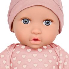 عروسک نوزاد 35 سانتی LullaBaby با لباس صورتی قلبی, image 7