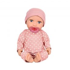 عروسک نوزاد 35 سانتی LullaBaby با لباس صورتی قلبی, image 9