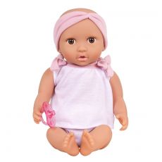 عروسک نوزاد 35 سانتی LullaBaby با لباس و هدبند صورتی, image 4