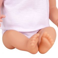 عروسک نوزاد 35 سانتی LullaBaby با لباس و هدبند صورتی, image 5