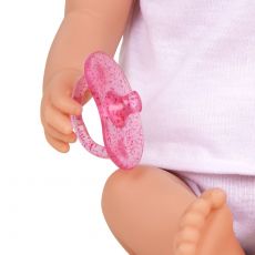 عروسک نوزاد 35 سانتی LullaBaby با لباس و هدبند صورتی, image 7