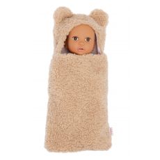 ست عروسک و قنداق خرسی نوزاد 35 سانتی LullaBaby, image 