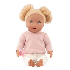 عروسک 35 سانتی LullaBaby با موهای طلایی, image 3