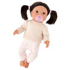 عروسک 35 سانتی LullaBaby با موهای قهوه ای, image 4