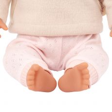 عروسک 35 سانتی LullaBaby با موهای قهوه ای, image 6