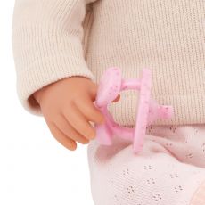 عروسک 35 سانتی LullaBaby با موهای قهوه ای, image 7