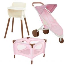 ست مراقبت از عروسک 35 سانتی LullaBaby, image 