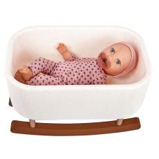 ست عروسک و گهواره نوزاد 35 سانتی LullaBaby, image 