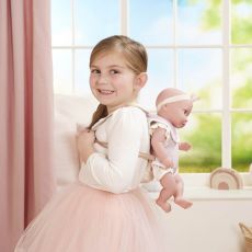 ست عروسک و آغوشی نوزاد 35 سانتی LullaBaby, image 3