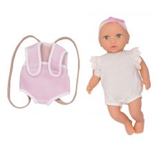 ست عروسک و آغوشی نوزاد 35 سانتی LullaBaby, image 5
