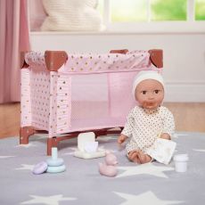 تخت خواب عروسک 35 سانتی LullaBaby, image 2