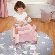 تخت خواب عروسک 35 سانتی LullaBaby, image 4