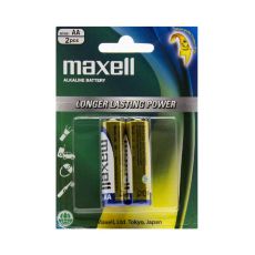 باتری قلمی مکسل مدل Alkaline AA Longer Lasting Power بسته 2 عددی, image 