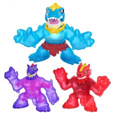پک سه تایی عروسک های فشاری گو جیت زو Goo Jit Zu مدلUltra Raptor, image 4