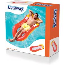 شناور بادی 160 سانتی با کفی توری Bestway مدل قرمز, image 