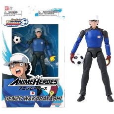 فیگور 17 سانتی گنزو واکابایاشی Bandai سری Anime Heroes, تنوع: 37792-Genzo Wakabayashi, image 