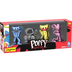 ست 4 تایی فیگورهای 7 سانتی Poppy Playtime, image 