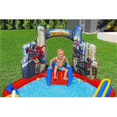 زمین بازی بادی 211 سانتی اسپایدرمن Bestway, image 3