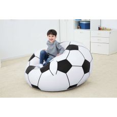 صندلی بادی راحتی طرح فوتبال Bestway, image 5