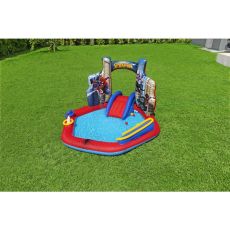 زمین بازی بادی 211 سانتی اسپایدرمن Bestway, image 8