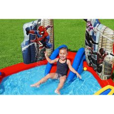 زمین بازی بادی 211 سانتی اسپایدرمن Bestway, image 7