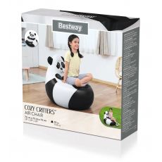 صندلی بادی راحتی طرح حیوانات Bestway مدل پاندا, تنوع: 75116BW-Panda, image 