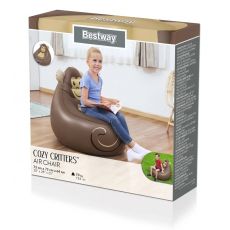 صندلی بادی راحتی طرح حیوانات Bestway مدل میمون, تنوع: 75116BW-Monkey, image 