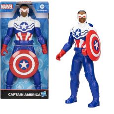 فیگور 24 سانتی کاپیتان آمریکا, تنوع: E5556EU43-Captain America2, image 