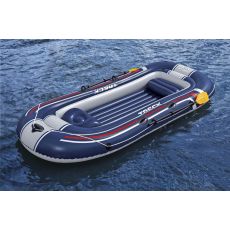 ست قایق بادی 3 نفره Hydroforce به همراه پمپ بادی و پارو Bestway, image 4