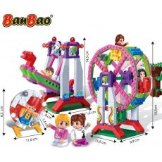 شهربازی ساختنی 401 قطعه Banbao, image 2