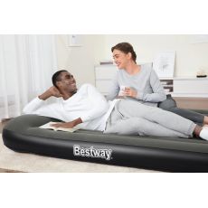 تشک بادی 203 سانتی Bestway مدل Queen طوسی و مشکی, image 3
