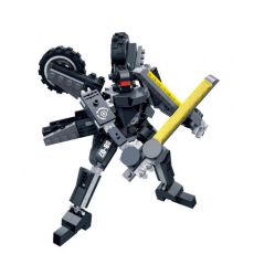 ربات ساختنی 2 در 1 مشکی 255 قطعه Banbao, تنوع: 6319-Mech, image 3