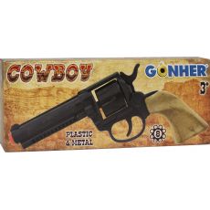 هفت تیر کابوی مشکی Gonher, image 6