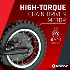 موتور برقی Razor مدل MX125, image 6